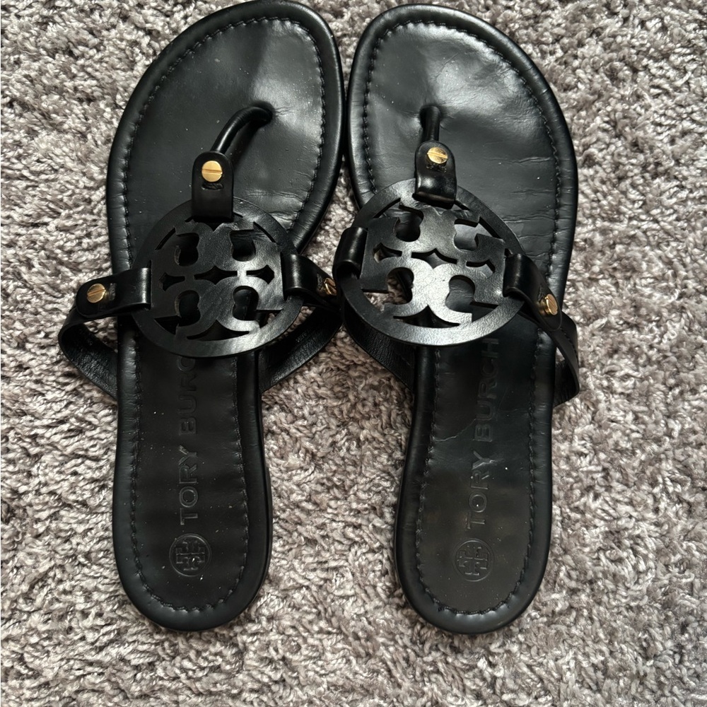 Tory Burch MILLER PATENT SANDAL